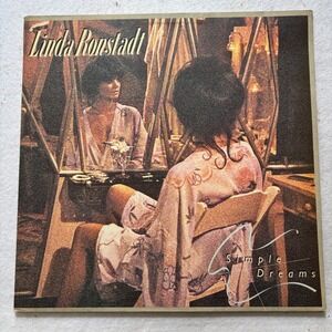 Linda Ronstadt - Simple Dreams Vintage 1977 Vinyl LP‎ Record